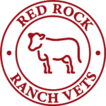 Red Rock Ranch Vets Logo Red